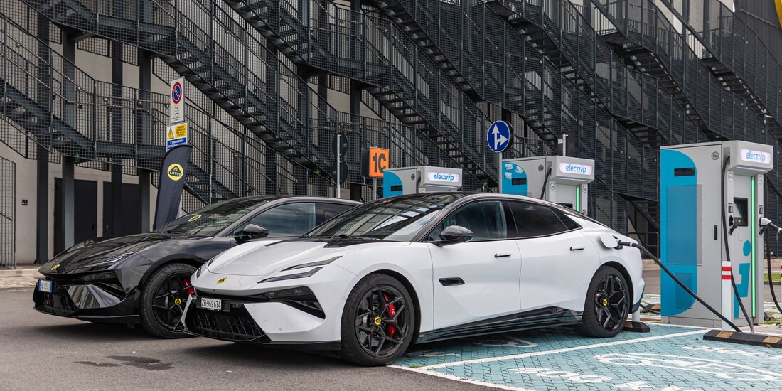 Lotus Eletre and Lotus Emeya -  compelling options for a director's company car